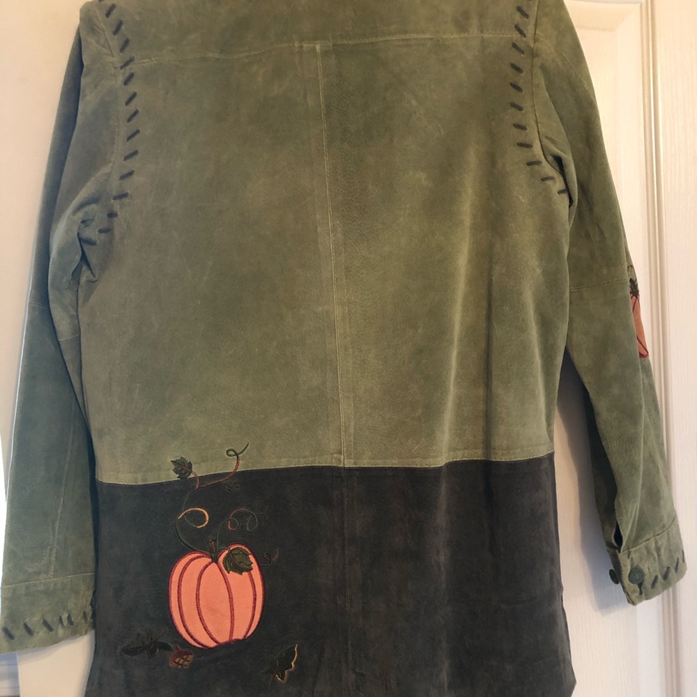 Quacker Factory suede jacket - Picture 2 of 8